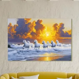 Viventiq Multicoloured Canvas Other Wall Paintings-picture-51