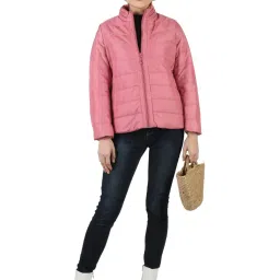 Monte Carlo Pink Regular Fit Jacket image 5