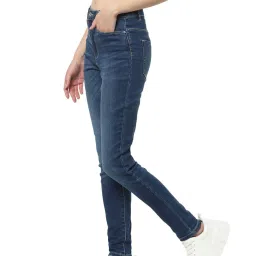Only Dark Blue Regular Fit Jeans image 3