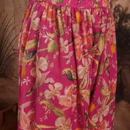 Sangria Regular Gotta Patti Kurta with Harem Pants image 5