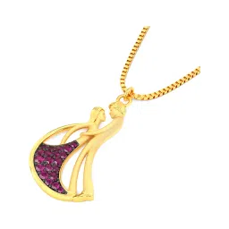 Joyalukkas 22k Gold Pendant without Chain for Women image 4