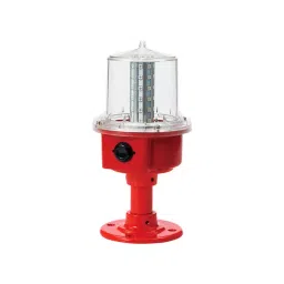 Qlight LED Aviation Obstruction Light AC 220 V 24 W Red, SA0L2-220-R image 2