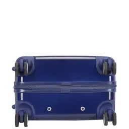Tommy Hilfiger Triton Plus Blue 8 Wheel Small Hard Cabin Trolley - 40 cm image 5