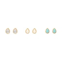 Mini Teardrop Multi Pack Earrings-image-0