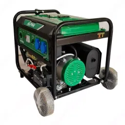 ALPHA Portable Petrol Generator 3KVA Recoil and Electric Start 15 L Tank Capacity image 2