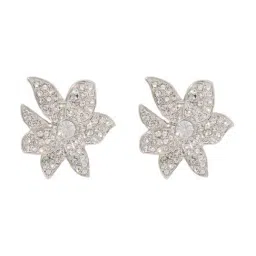 Ida Statement Crystal Flower Earring-image-31