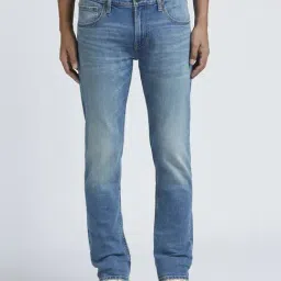 Pepe Jeans Blue Cotton Slim Fit Jeans-picture-13