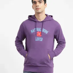 Levi's Purple Graphic Print Sweatshirt image 1