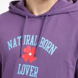 Levi's Purple Graphic Print Sweatshirt image 4