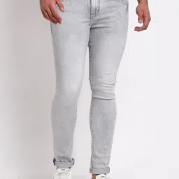 Louis Stitch Ash Grey Slim Fit Jeans-picture-43
