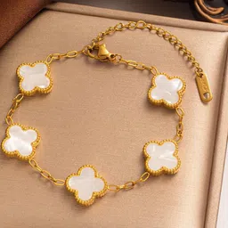 Jewelry Miguel White Stainless Steel Bracelet-picture-19