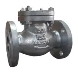 Valson 4 Cast Steel Horizontal Liftup Type Non Return Check Valve, SS 410 Parts Flanged150#-picture-32