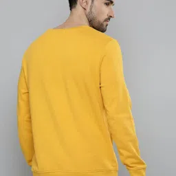 Levi's Goldenrod Yellow Graphic Print Sweatshirt image 2