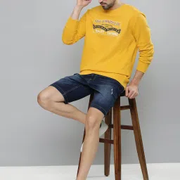 Levi's Goldenrod Yellow Graphic Print Sweatshirt image 5
