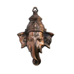 eCraftIndia Metal Wall Hanging of Lord Ganesha image 2