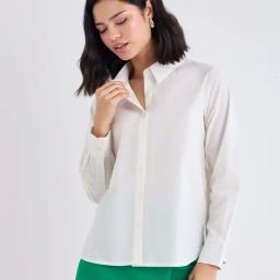 Styli White Regular Fit Shirt-picture-15