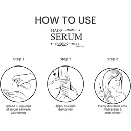 DRONTIKA Herbal Hair Serum With Almond Oil - 100 ml image 2