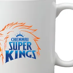 Mr UVD White & Orange Typography Printed Ceramic Glossy Mug image 2