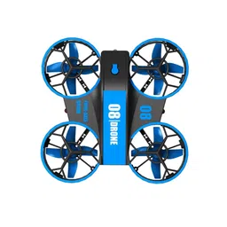 RH-821 08 Mini Quadcopter Drone Lighting UFO Drone Fixed Altitude Remote Control Aircraft Children Toys RC Helicopter Quadcopter - Blue - RS6116RH-821 08 Mini Quadcopter Drone Lighting UFO Drone Fixed Altitude Remote Control Aircraft Children Toys RC Helicopter Quadcopter - Blue - RS6116 image 2