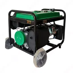 ALPHA Portable Petrol Generator 3KVA Recoil and Electric Start 15 L Tank Capacity image 3