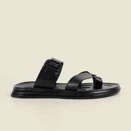 Metro Men Leather Comfort Sandals image 2