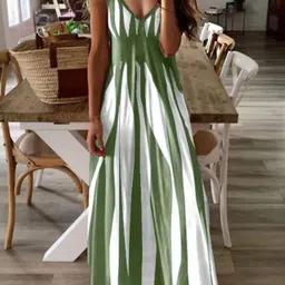 StyleCast Striped Maxi Dress-picture-25