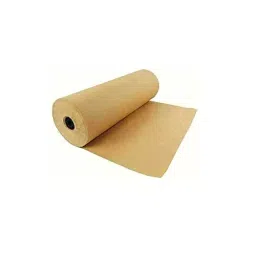 Jia Industries 28 inch x 5 m Kraft Liner Paper Roll (Brown) image 1