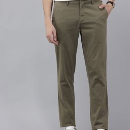 ColorPlus Men Slim Fit Trousers-picture-6