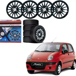 Auto Pearl R13 Press Type With Retention Ring PTAC17 Wheel Cover for Daewoo Matiz 45.7 cm-picture-32
