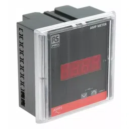RS PRO Class 1.0 Digital Ammeter 90x90 mm, 1797575-picture-41