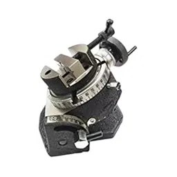 Assorts Quality Precision Tilting Milling Indexing Rotary Table 100 mm (4 Inch) with Round Vice (with 80 mm Round Vice)-picture-10