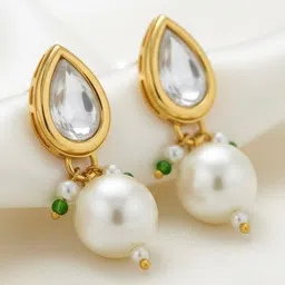 KYOOT JEWELS Teardrop Shaped Drop Earrings-picture-10