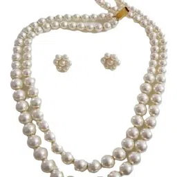 Anouk Pearls Beaded Jewellery Set image 1