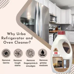 Urba 5 L Citrus Fragrance Liquid Oily Stain Remover image 4