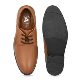 Auserio Men Leather Formal Derbys image 5