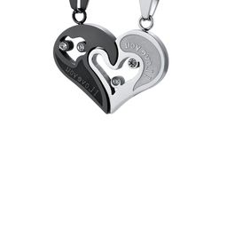 J.S ENTERPRISES Heart Shaped Pendants with Chains-picture-7