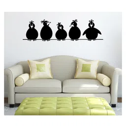 Wallstick Black Birds Collection wallstickers image 1