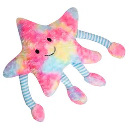 Besties Premium Star Soft Cushion Pillow with Arm & Leg, Stuffed Soft Toy For Kids Rainbow-image-22