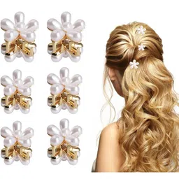 DailyObjects Women Set of 6 Claw Clip image 2