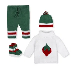 amfashion Kids White Clothing Set-picture-24