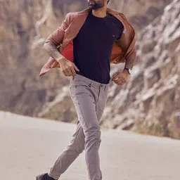 Andamen Casual Men Twill Regular Fit Cotton Shirt image 5