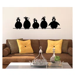 Wallstick Black Birds Collection wallstickers image 2