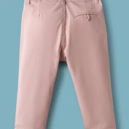Dapper Dudes Solid Trousers - Peach image 2