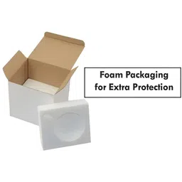 Mr UVD White & Brown Graphic Printed Ceramic Matte Mugs image 3