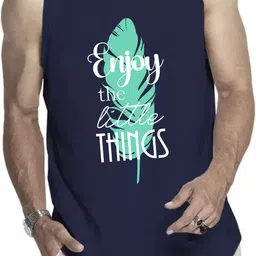 WOOSTRO Pack Of 2 Printed Cotton Innerwear Vests RS26 (ENJOY NAVY)(98 LGTGREEN)-picture-10