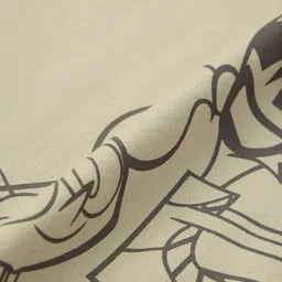 The Souled Store Men Cartoon Network Graphic Printed Pure Cotton Oversized T-shirt image 3