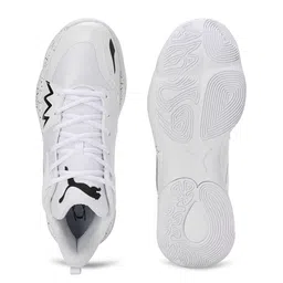 Puma Unisex Genetics Speckle Basketball Non-Marking Shoes image 3