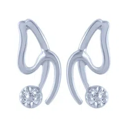 P.C. Chandra Jewellers 14 kt Gold & Diamond Earrings-picture-25