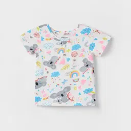 Juniors by Lifestyle Baby Girls White T-Shirt-picture-40