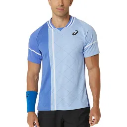 Asics Sapphire Slim Fit Colour Block Sports T-Shirt image 1